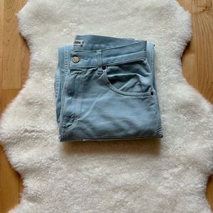 SOLD - Rudy Jude Sky Blue Utilities Size 3